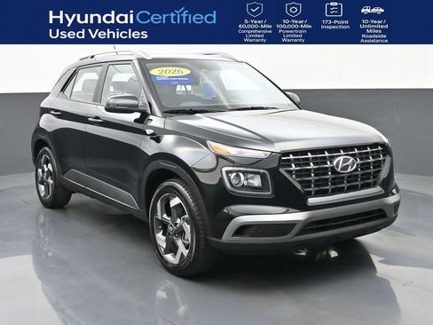 Certified 2026 Hyundai Venue SEL FWD image 1