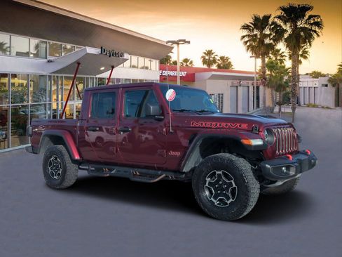 Certified 2021 Jeep Gladiator Mojave image 1