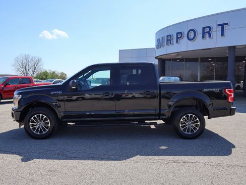 Used 2018 Ford F150 XLT w/ Equipment Group 302A Luxury image 2
