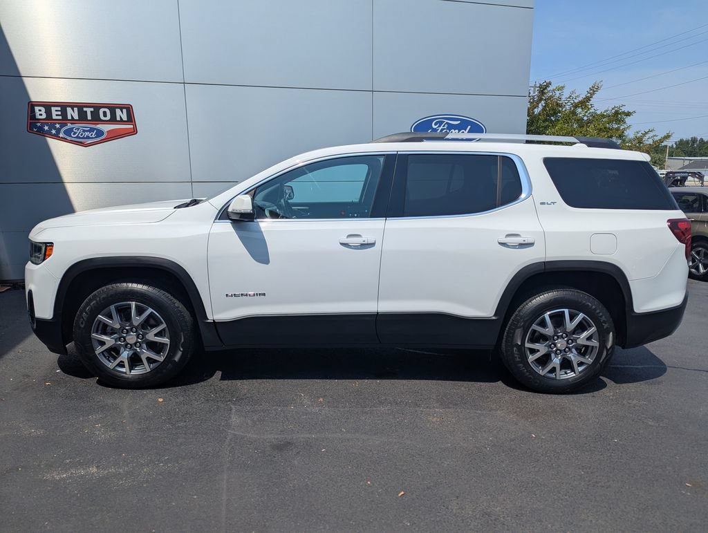 Used 2023 GMC Acadia SLT FWD image 2