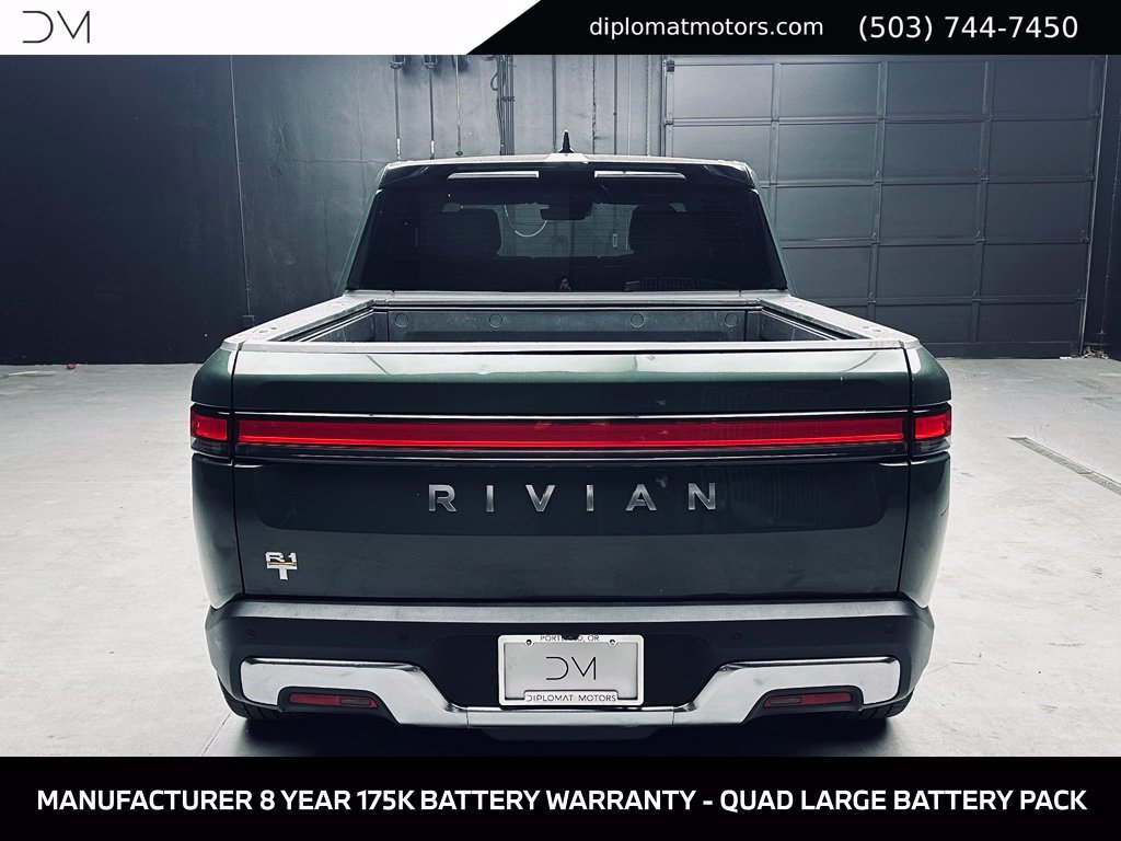 Used 2023 Rivian R1T Adventure Quad AWD/4WD image 5