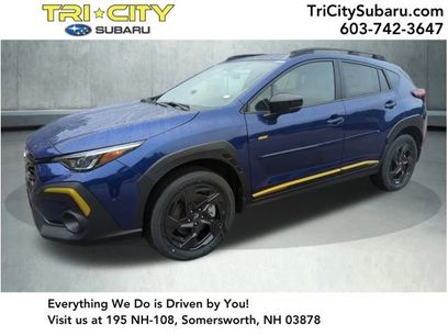 New 2025 Subaru Crosstrek 2.5i Sport