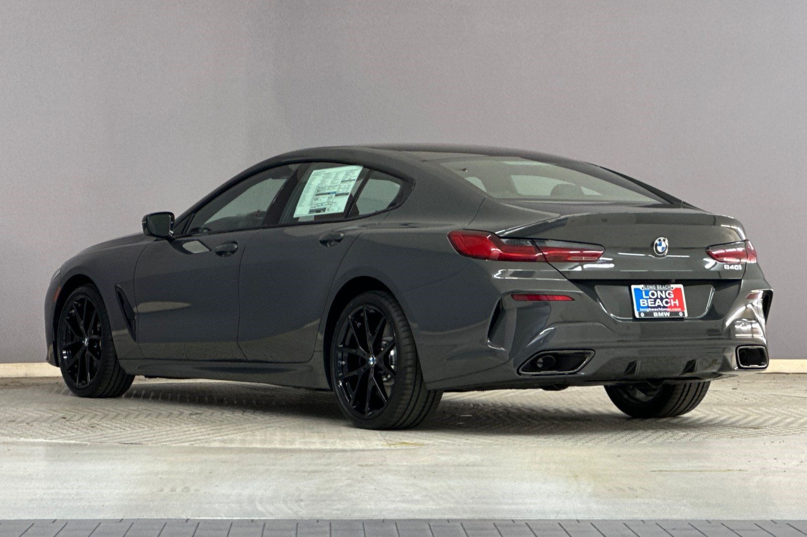 New 2026 BMW 840i w/ M Sport Professional Package RWD image 3