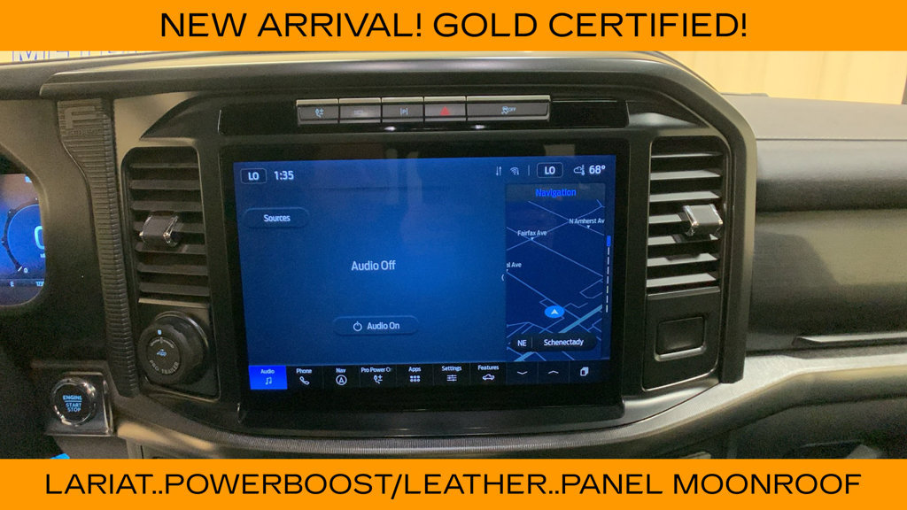 Certified 2024 Ford F150 Lariat w/ Equipment Group 502A High AWD/4WD image 39
