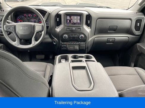 Certified 2024 Chevrolet Silverado 1500 Custom Trail Boss AWD/4WD image 5