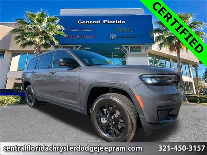 Certified 2025 Jeep Grand Cherokee L Altitude