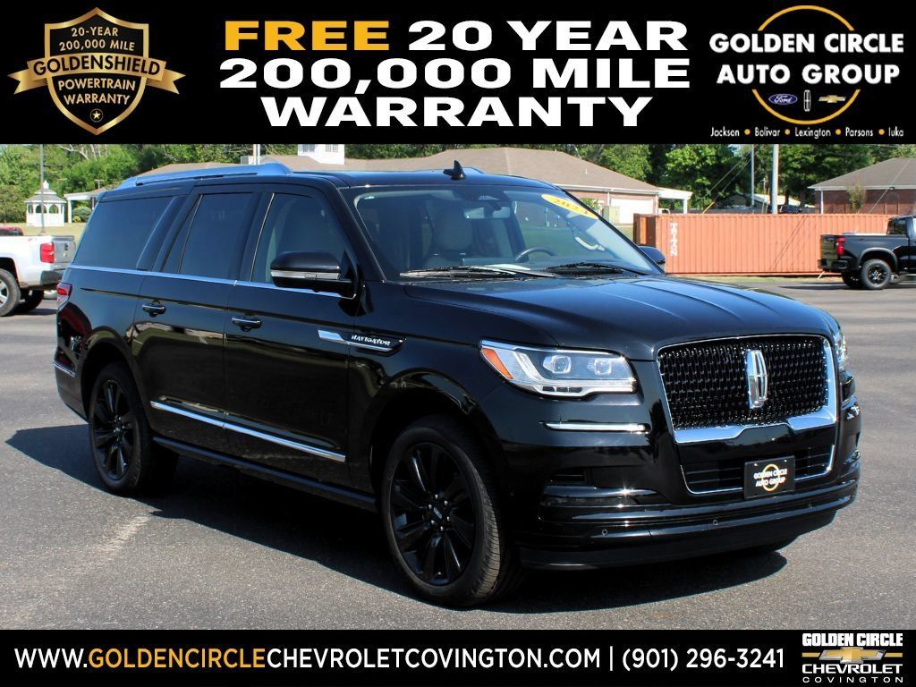 Used 2024 Lincoln Navigator L Reserve AWD/4WD 360° Tour