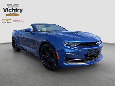 Used 2023 Chevrolet Camaro SS RWD image 8