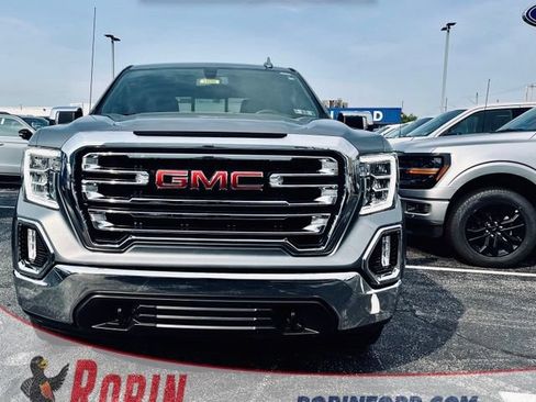 Used 2022 GMC Sierra 1500 SLT AWD/4WD image 2