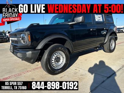 New 2025 Ford Bronco 4-Door