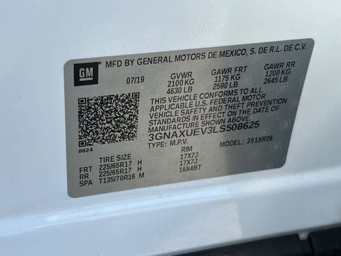 Used 2020 Chevrolet Equinox LT AWD/4WD image 34