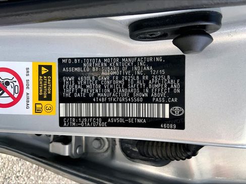Used 2016 Toyota Camry LE FWD image 36
