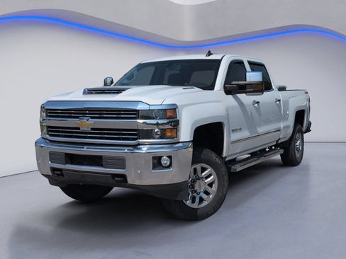 Used 2017 Chevrolet Silverado 3500 LTZ w/ Duramax Plus Package AWD/4WD image 2