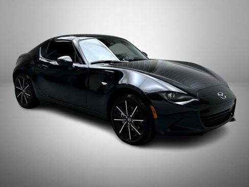 Used 2024 MAZDA MX-5 Miata RF Grand Touring RWD image 3