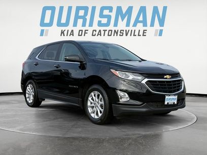 Used 2019 Chevrolet Equinox LT w/ Driver Convenience Package