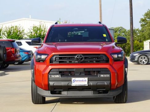Used 2026 Toyota 4Runner SR5 AWD/4WD image 2