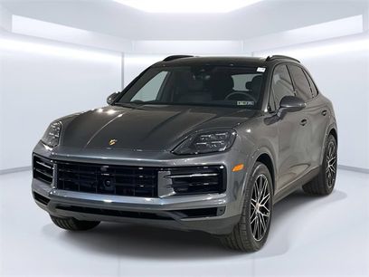Certified 2025 Porsche Cayenne