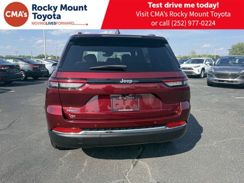 Used 2024 Jeep Grand Cherokee Limited 4xe AWD/4WD image 6