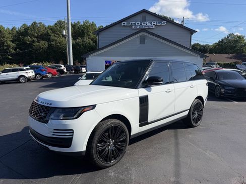 Used 2021 Land Rover Range Rover P525 Westminster Edition AWD/4WD image 1