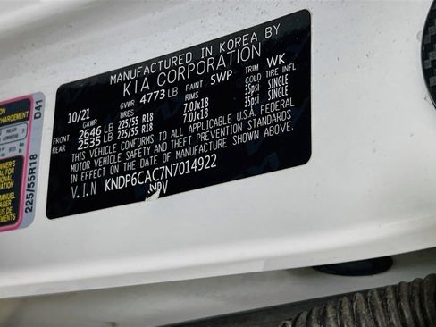Used 2022 Kia Sportage Nightfall Edition w/ Nighfall AWD Premium Package image 31