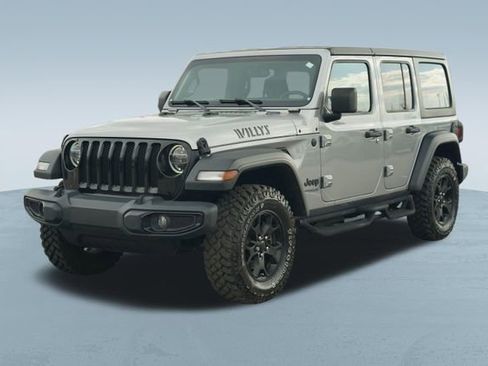 Used 2020 Jeep Wrangler Unlimited Sport image 3
