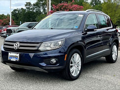 Used 2016 Volkswagen Tiguan SE FWD image 1