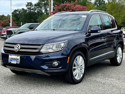 Used 2016 Volkswagen Tiguan SE