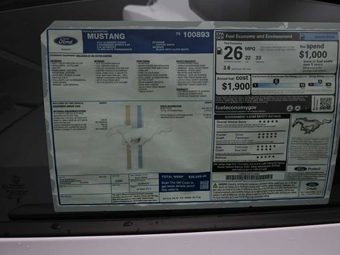 New 2026 Ford Mustang Coupe image 12