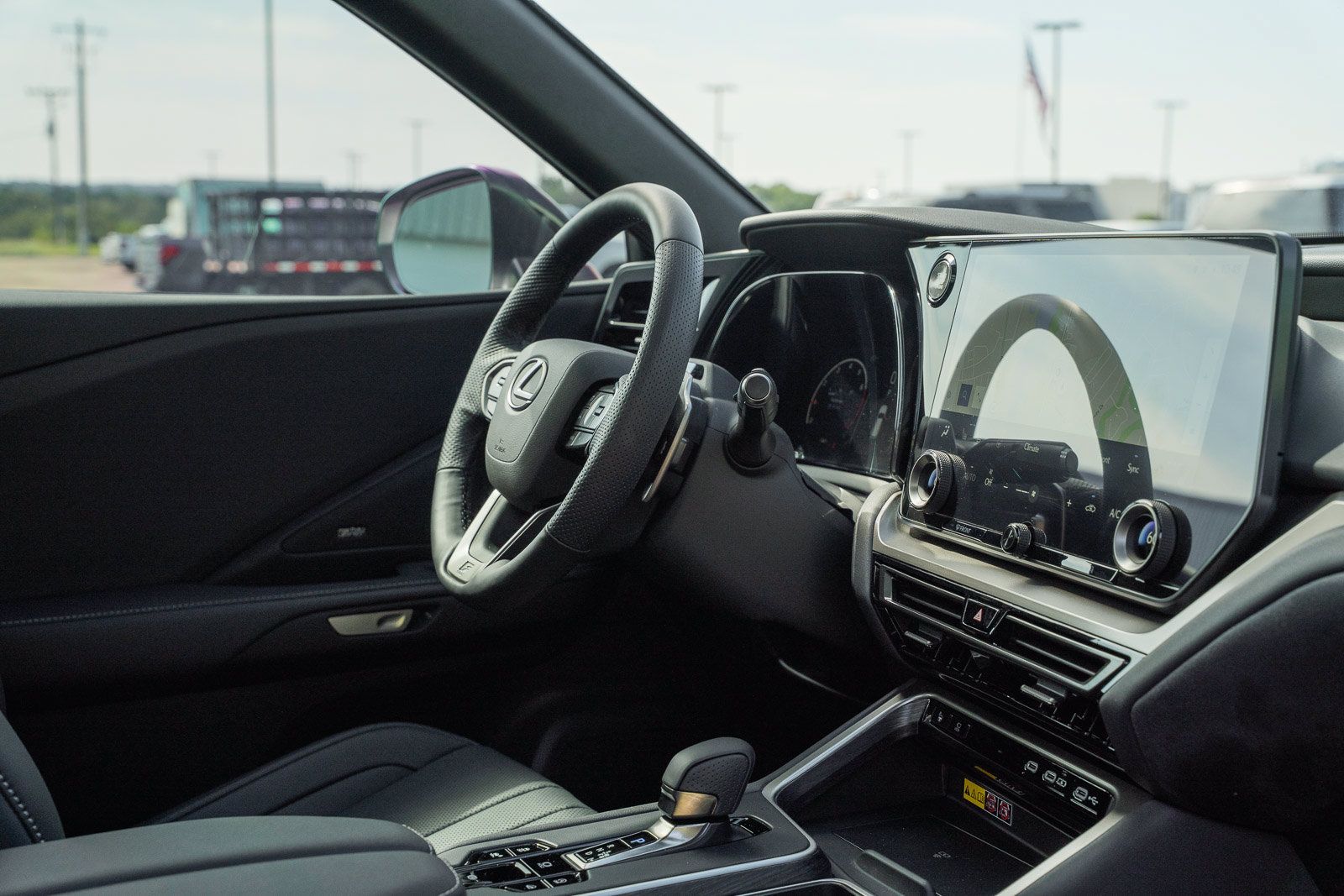 Used 2025 Lexus TX 350 AWD w/ Technology Package image 15