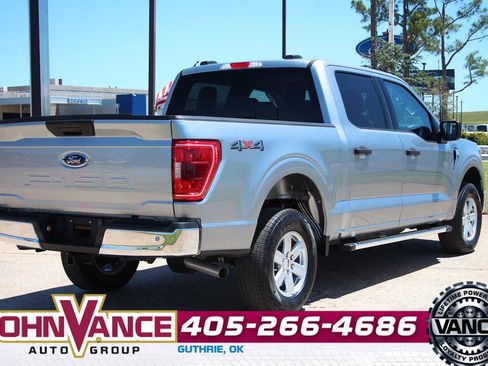 Used 2023 Ford F150 XLT w/ Equipment Group 301A Mid AWD/4WD image 12