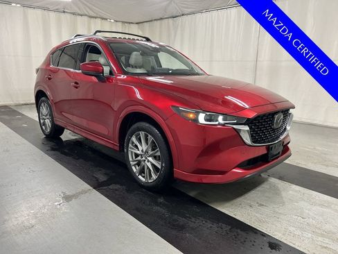 Certified 2024 MAZDA CX-5 AWD 2.5 S image 1