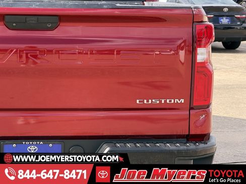 Used 2021 Chevrolet Silverado 1500 Custom Trail Boss image 9