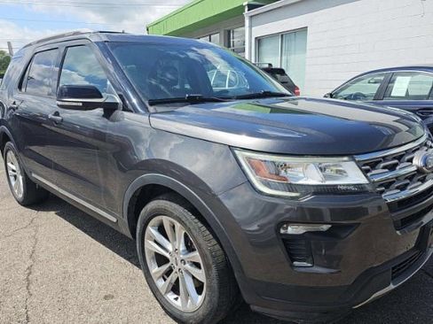 Used 2018 Ford Explorer XLT w/ Equipment Group 202A AWD/4WD image 2