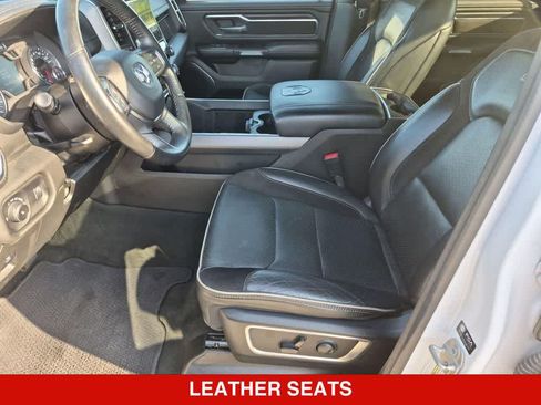 Used 2024 RAM 1500 Laramie RWD image 16