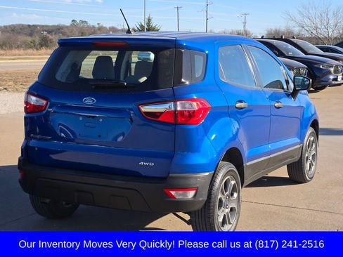 Used 2018 Ford EcoSport S image 4