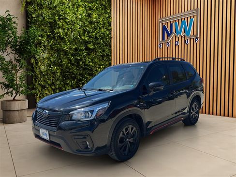 Used 2020 Subaru Forester Sport w/ Popular Package #2 AWD/4WD image 3