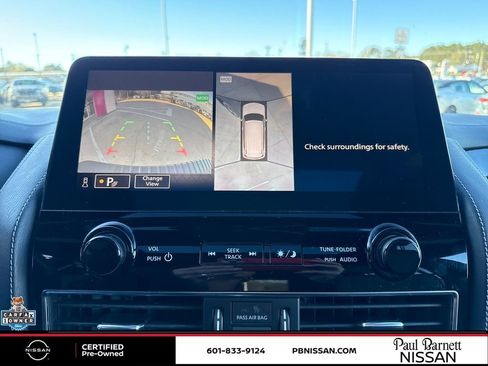 Certified 2023 Nissan Armada Platinum w/ Captain's Chairs Package image 24