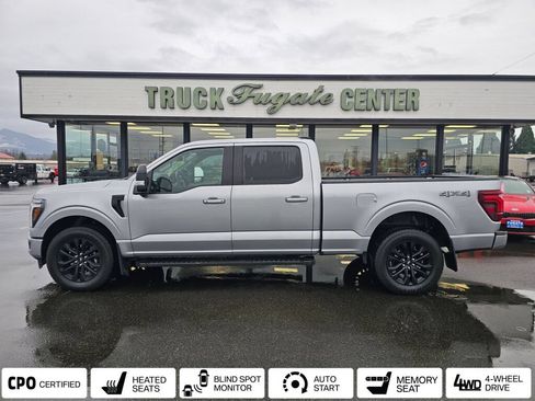 Certified 2025 Ford F150 Lariat AWD/4WD image 1