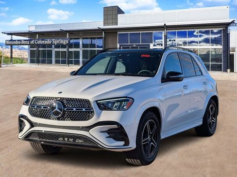 New 2026 Mercedes-Benz GLE 450 4MATIC image 3