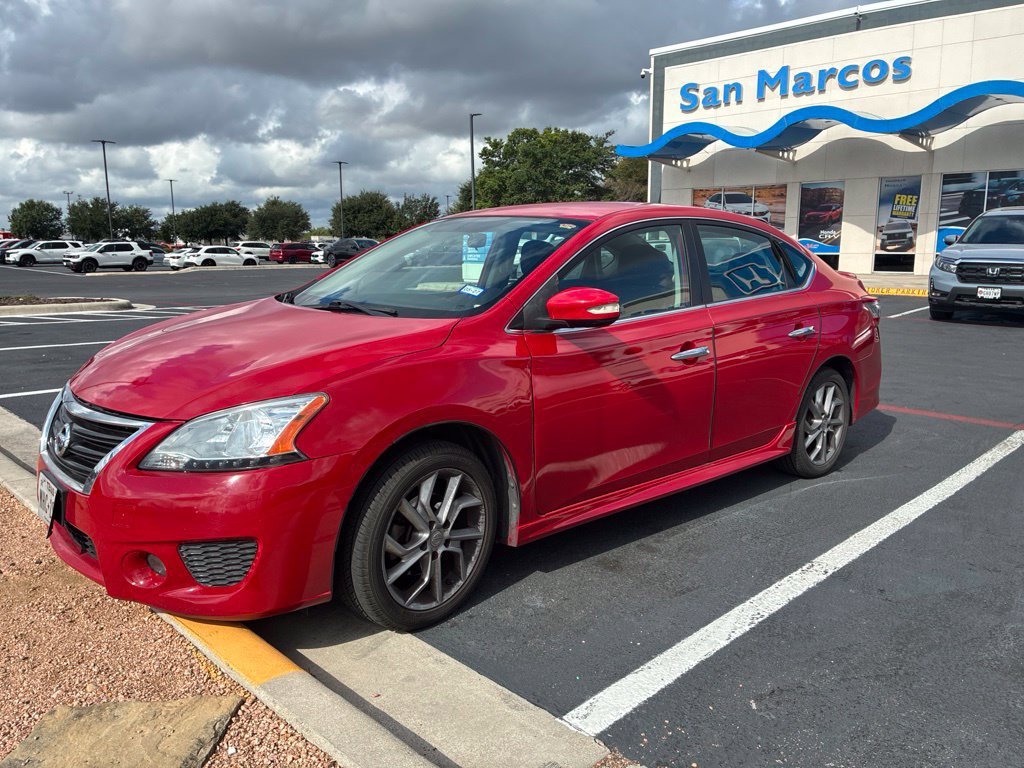 Used 2015 Nissan Sentra SR FWD image 3