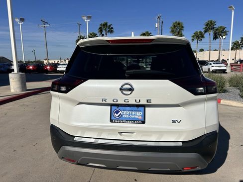 Certified 2021 Nissan Rogue SV image 6