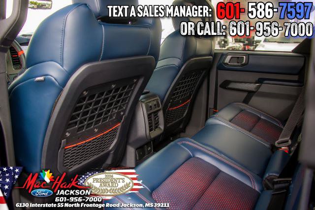New 2026 Ford Bronco Raptor w/ Interior Carbon Fiber Pack AWD/4WD image 76