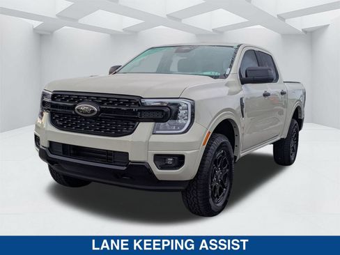 New 2025 Ford Ranger XLT w/ Equipment Group 301A High AWD/4WD image 8