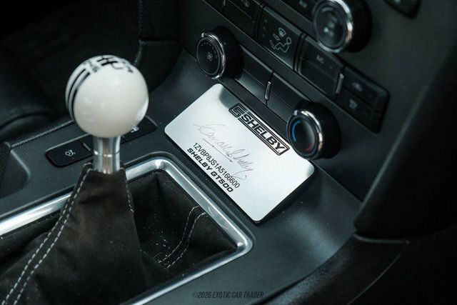 Used 2010 Ford Mustang Shelby GT500 RWD image 42