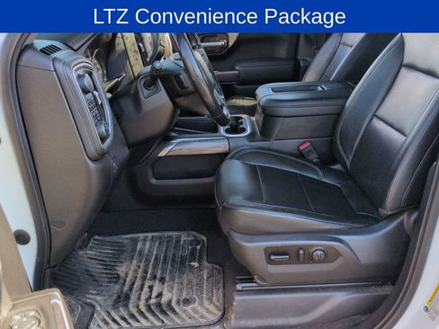 Certified 2020 Chevrolet Silverado 1500 LTZ w/ LTZ Premium Package image 9
