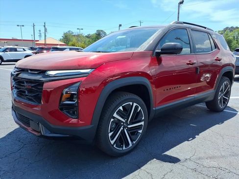 New 2026 Chevrolet Equinox RS w/ Convenience Package III FWD image 8