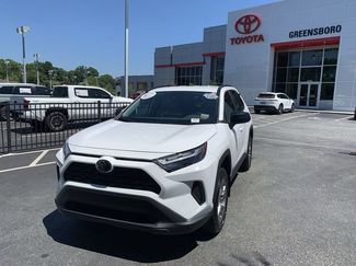 Certified 2025 Toyota RAV4 LE AWD/4WD video 1