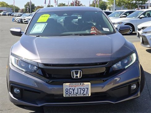 Used 2019 Honda Civic Sport image 2