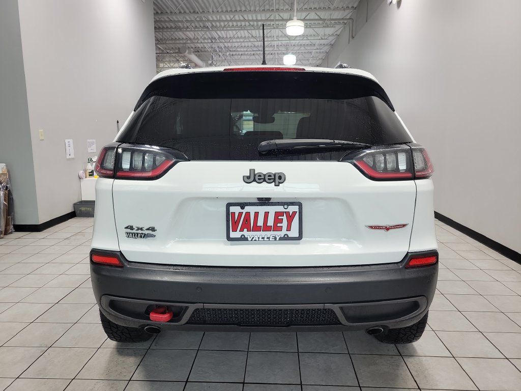 Used 2022 Jeep Cherokee Trailhawk w/ Premium Leather Package AWD/4WD image 10