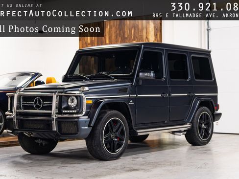 Used 2017 Mercedes-Benz G 63 AMG 4MATIC image 1